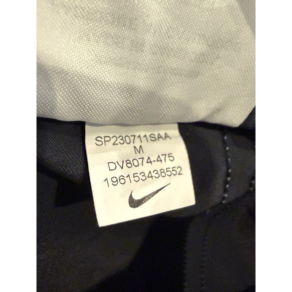 Nike Womens Navy Serena Williams Design Crew Cargo Pants Size M DV8074-475 - Picture 6 of 9